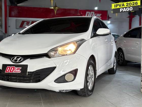 HYUNDAI HB20 1.6 COMFORT PLUS 16V FLEX 4P AUTOMÁTICO